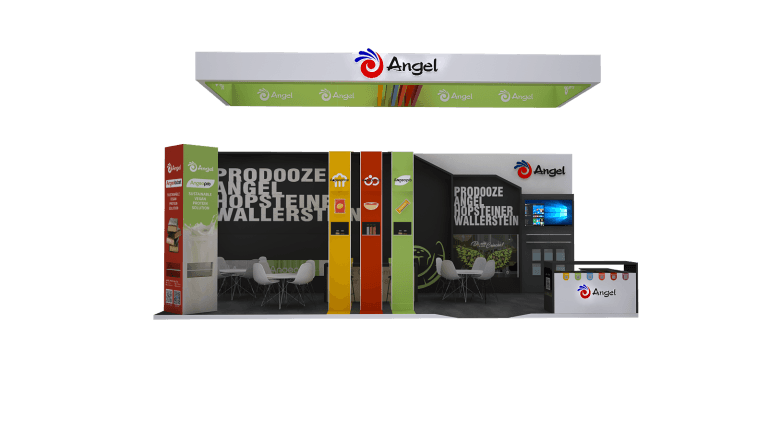 Food Ingredients South America (FiSA) Angel Booth rendering front