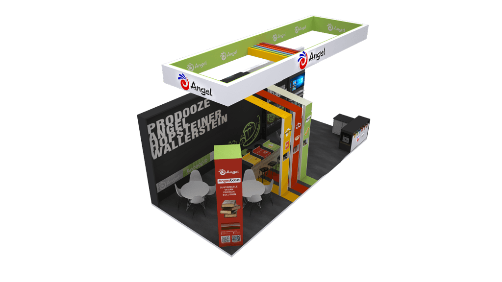 Food Ingredients South America (FiSA) Angel Booth rendering left view