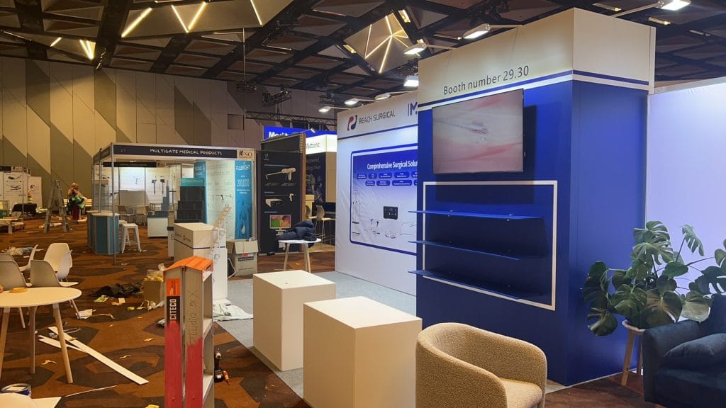 IFSO 2024 Reach Surgical booth right view