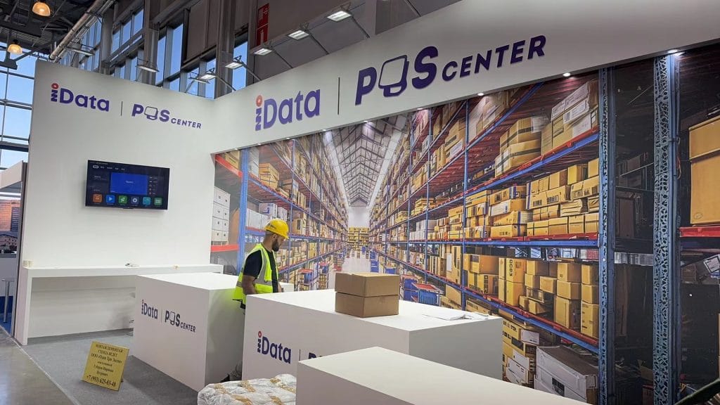 CeMAT RUSSIA IDATA Booth on-site 02
