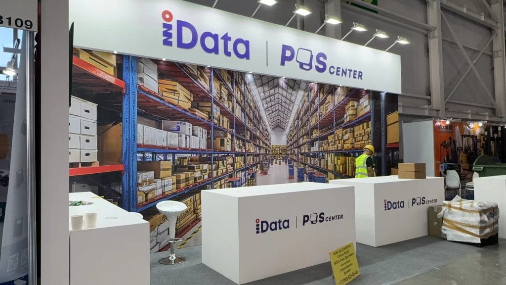 CeMAT RUSSIA IDATA Booth on-site 03