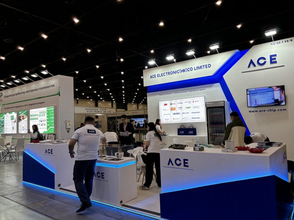 (RADEL) Electronics & Instrumentation ACE Electronic Booth right-view