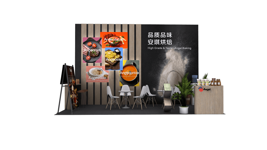 IFTECH PAKISTAN Angel Booth Rendering front