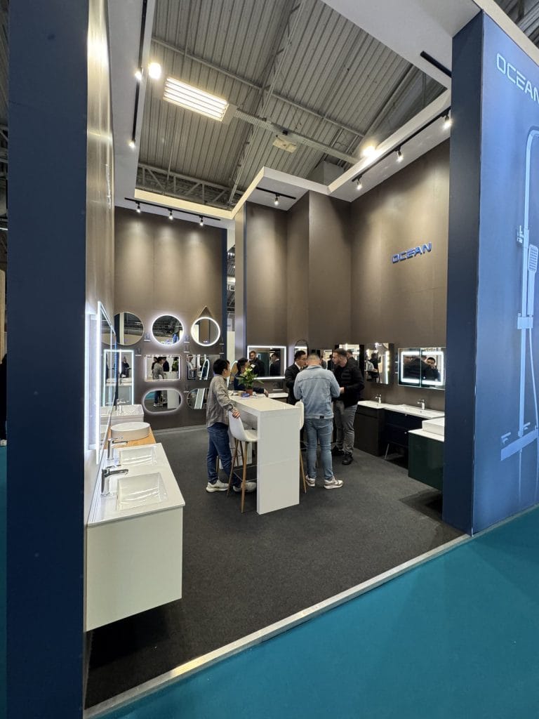 BATIMAT O.cean booth live 2