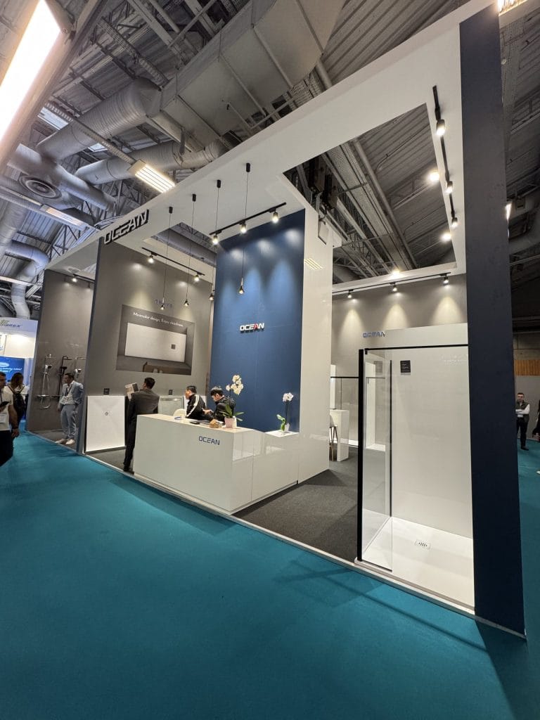 BATIMAT O.cean booth front-view