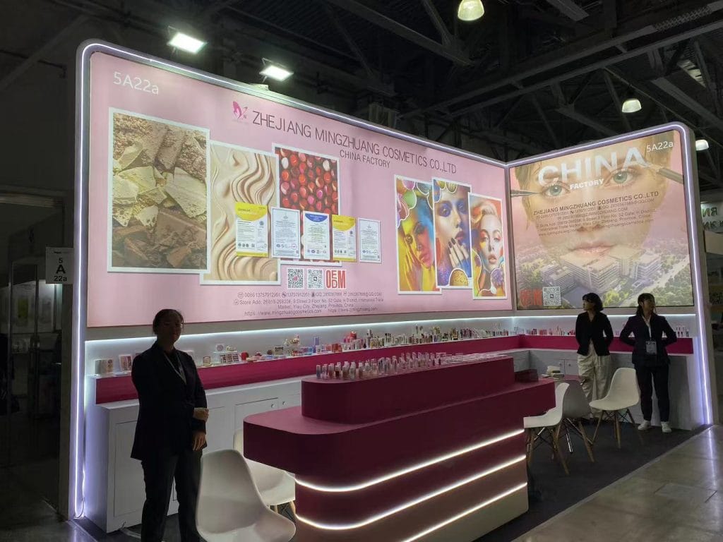 InterCHARM MingZhuang Booth