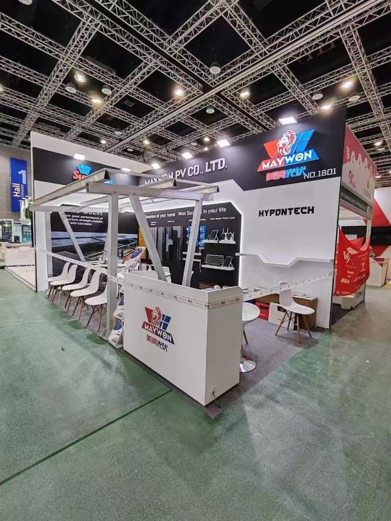 International Greentech & Eco Products Exhibition & Conference Malaysia (IGEM) MayWon booth right view
