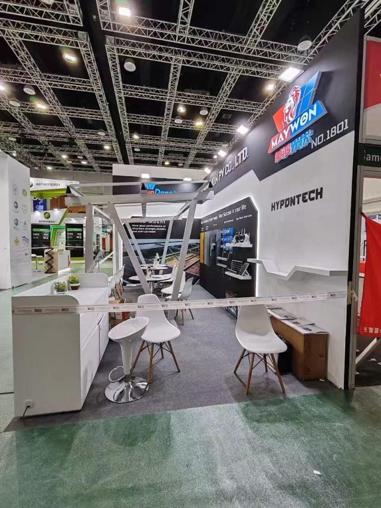 International Greentech & Eco Products Exhibition & Conference Malaysia (IGEM) MayWon booth on-site