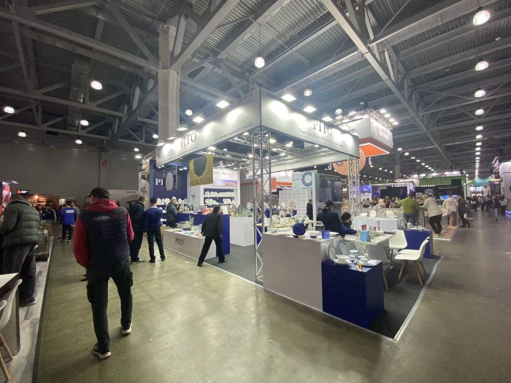 PIR Expo PITO Booth live
