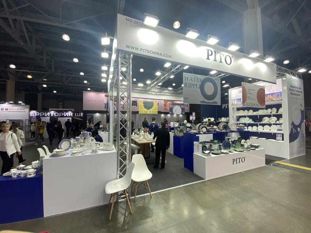PIR Expo PITO Booth live right-view