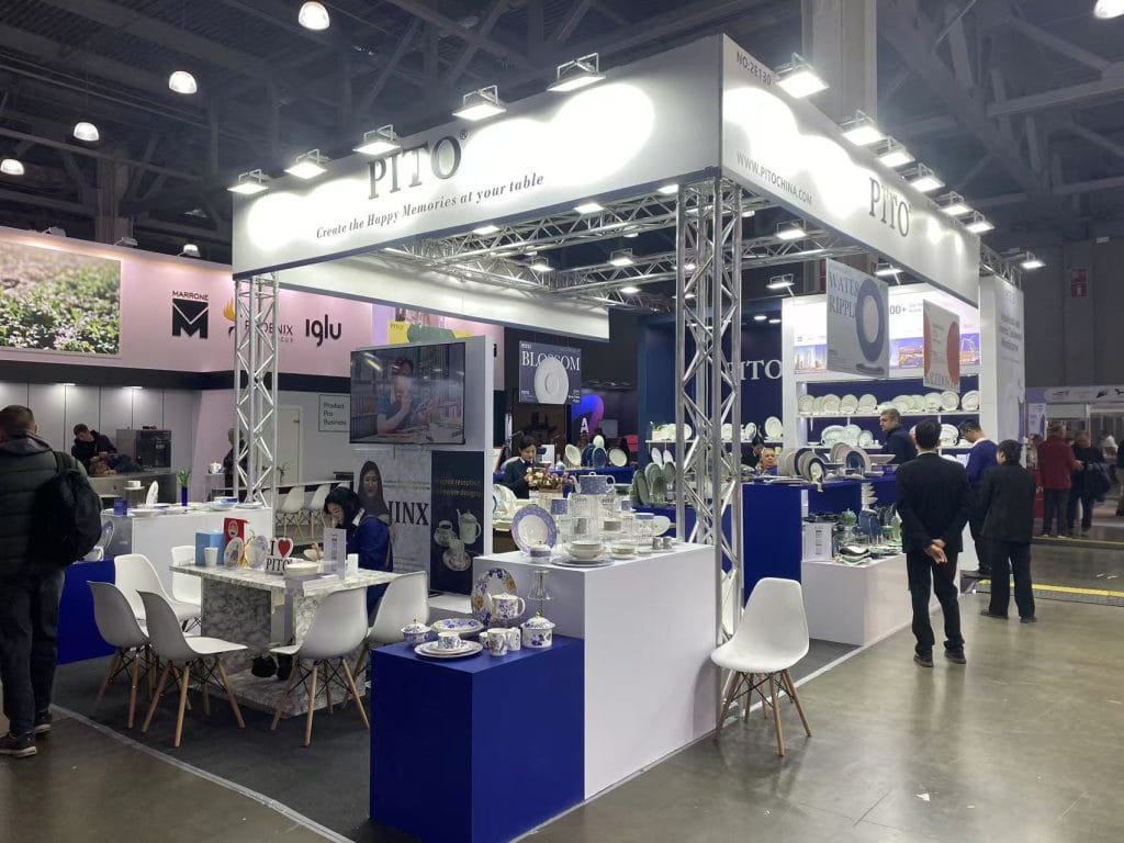 PIR Expo PITO Booth live front