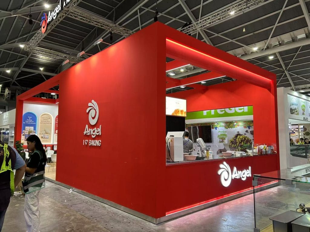 FHA-HoReCa Angel Booth left view live