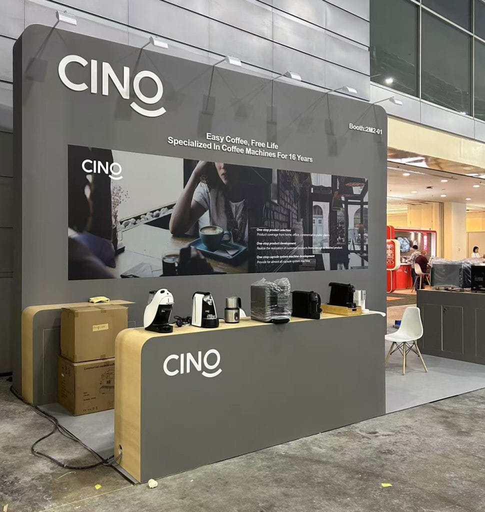 FHA-HoReCa CINO Booth Left