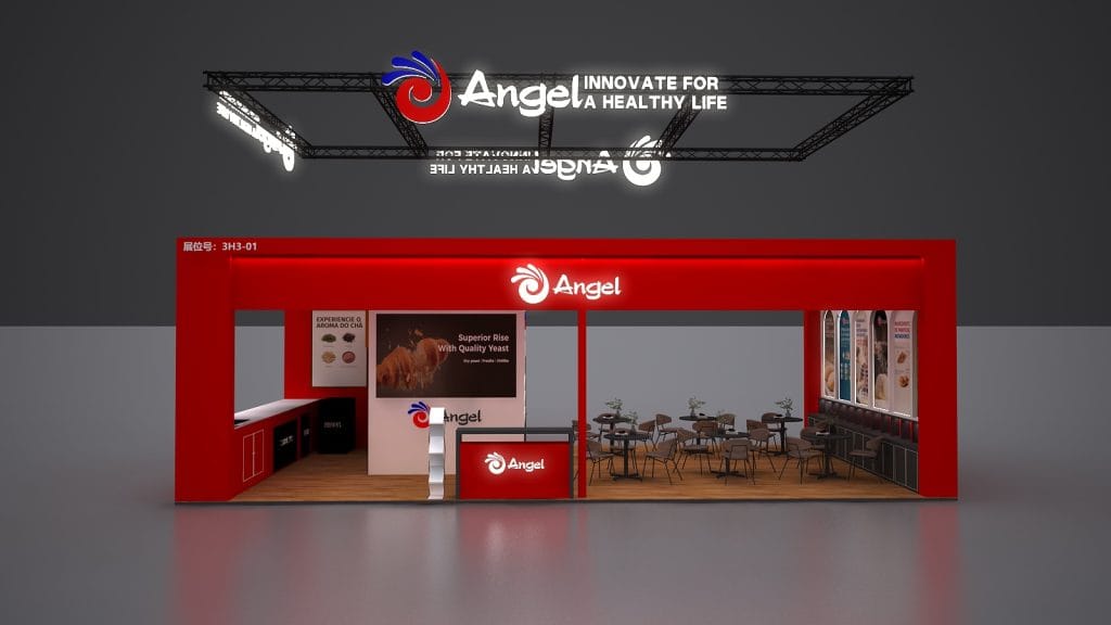 FHA-HoReCa Angel Booth rendering front