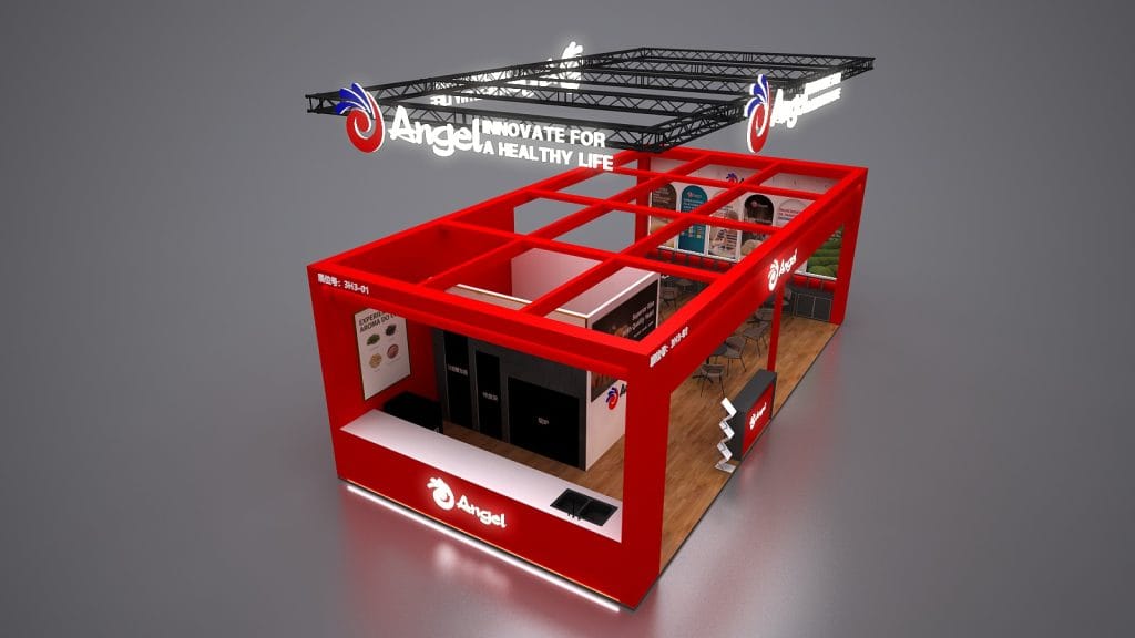 FHA-HoReCa Angel Booth rendering