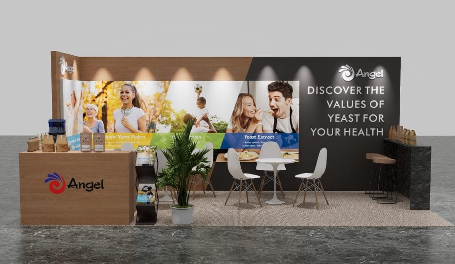 SupplySide West Angel Booth rendering