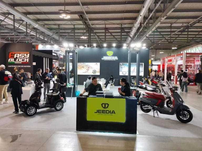 EICMA JEEDIA Booth front live