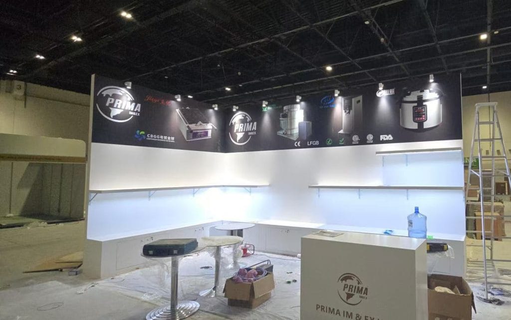 GulfHost inline Booth live
