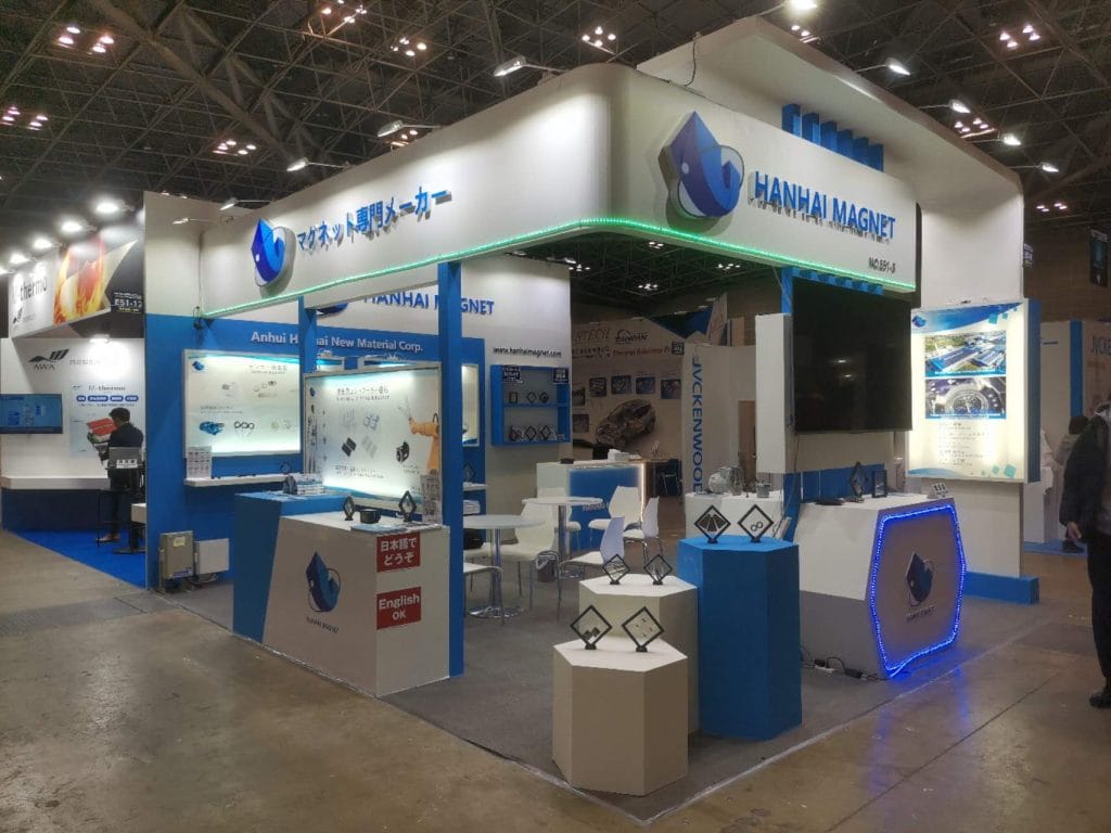 Automotive World Tokyo Hanhai Magnet Booth live