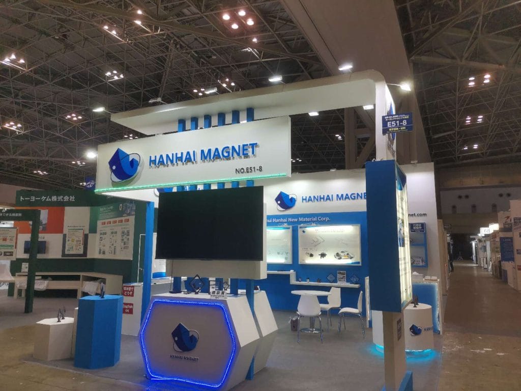 Automotive World Tokyo Hanhai Magnet Booth front view