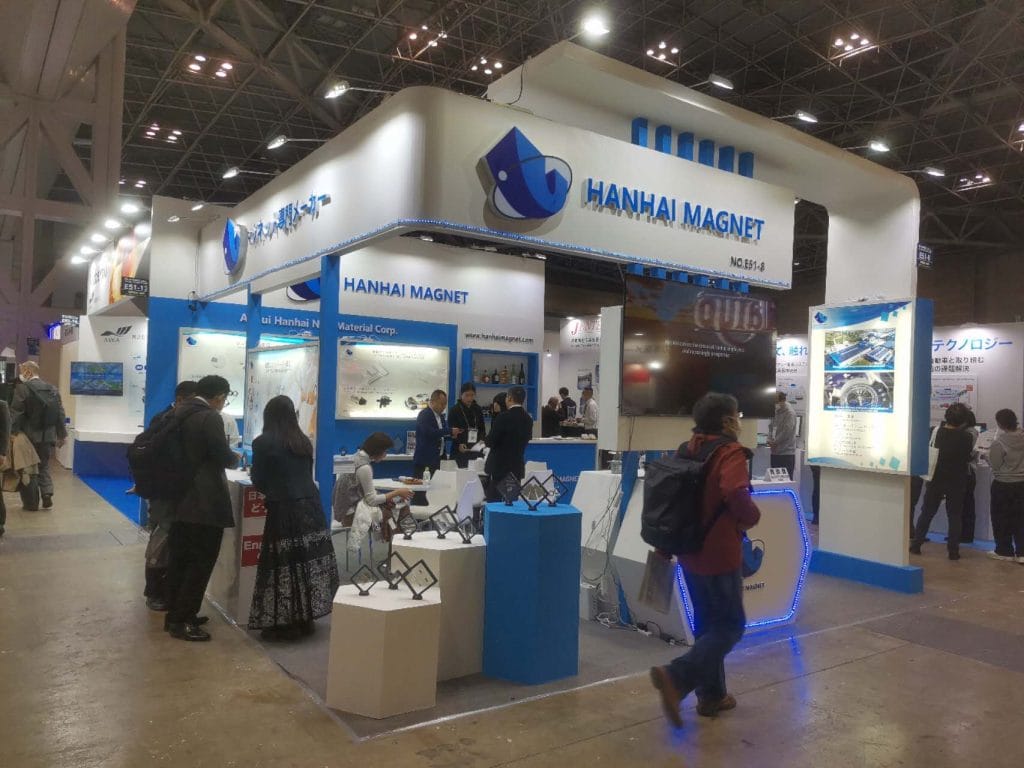 Automotive World Tokyo Hanhai Magnet Booth right view