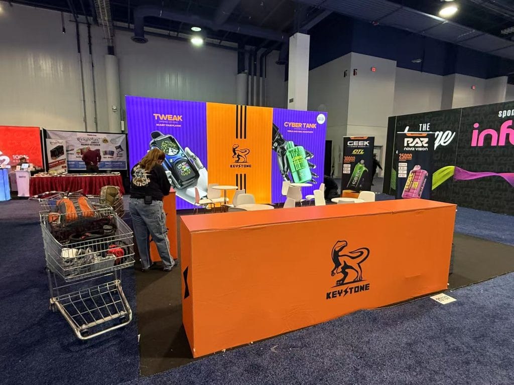 Total Product Expo KeyStone Booth front view