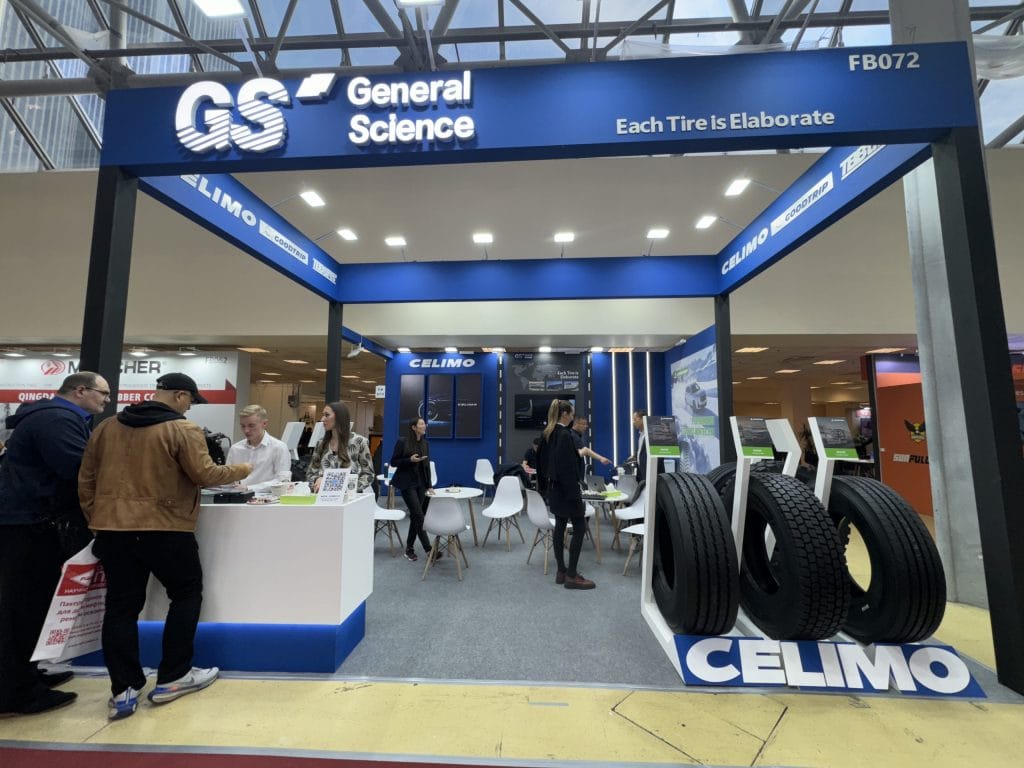 TIRES & RUBBER General Science Booth front