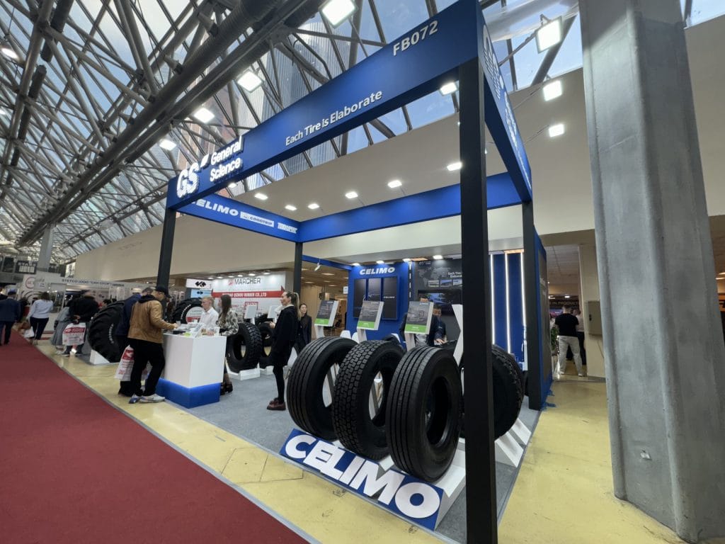 TIRES & RUBBER General Science Booth