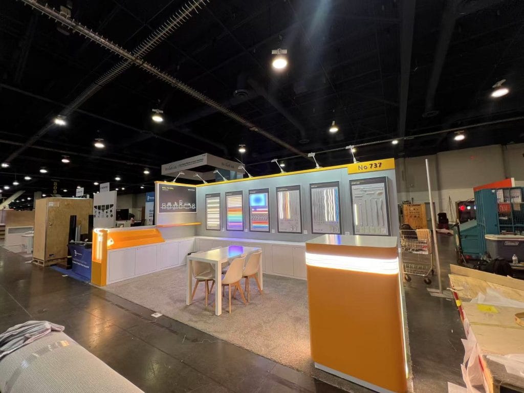 LightFair 世达威光 Booth left view