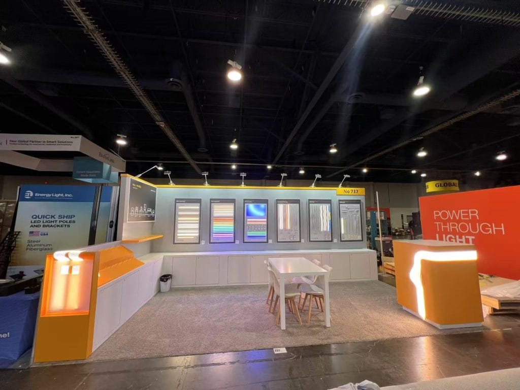 LightFair 世达威光 Booth front view