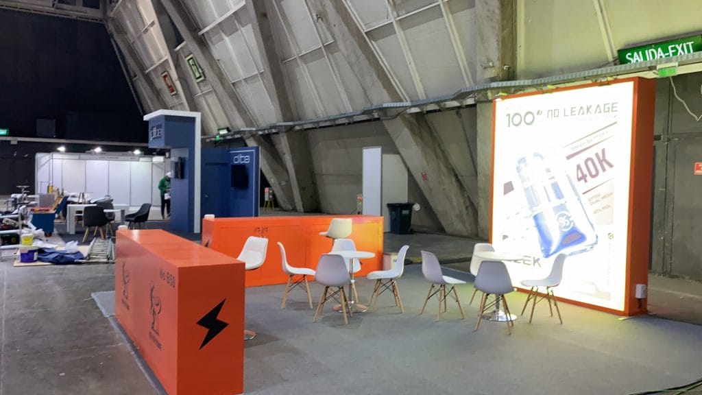 Vape South America Chile Expo KeyStone Booth