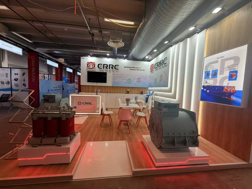 Nor‑Shipping CRRC Booth right-view
