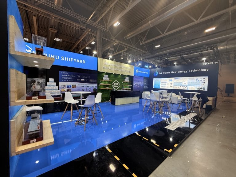 Nor-shipping Wuhu Shipyard Booth
