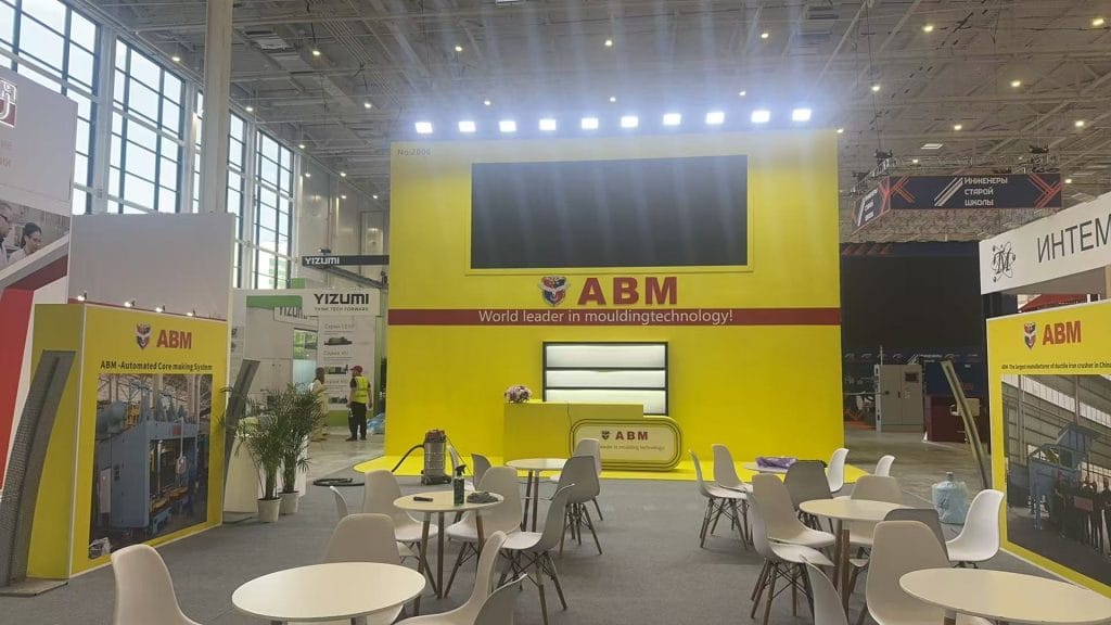 METAL‑EXPO 2025 ABM Booth front