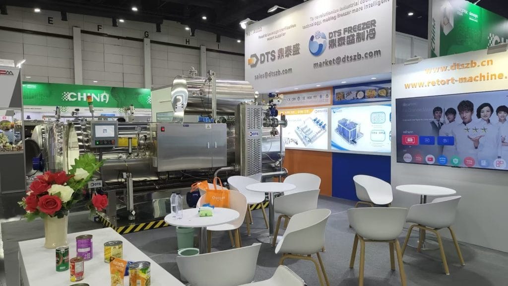 ProPak Asia 2025 Booth DTS Booth 01