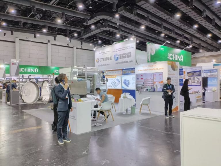 ProPak Asia 2025 Booth DTS Booth front