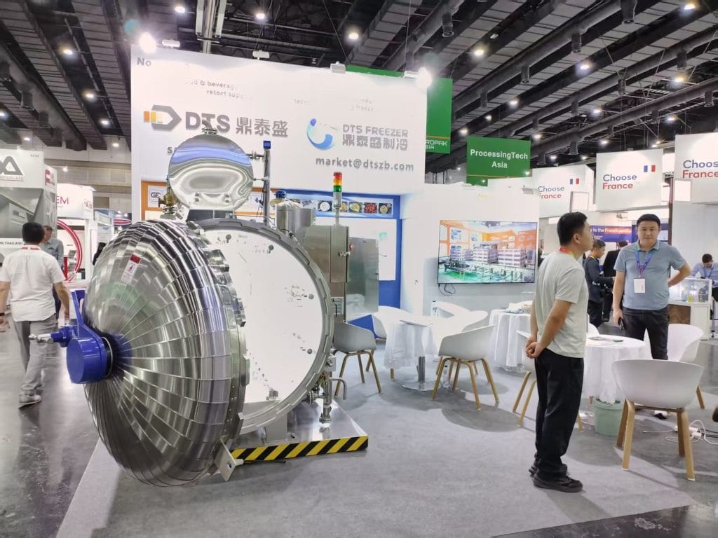 ProPak Asia 2025 Booth DTS Booth with equipment