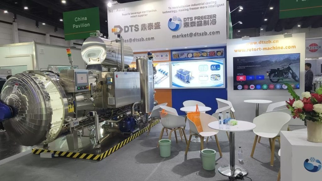 ProPak Asia 2025 Booth DTS Booth