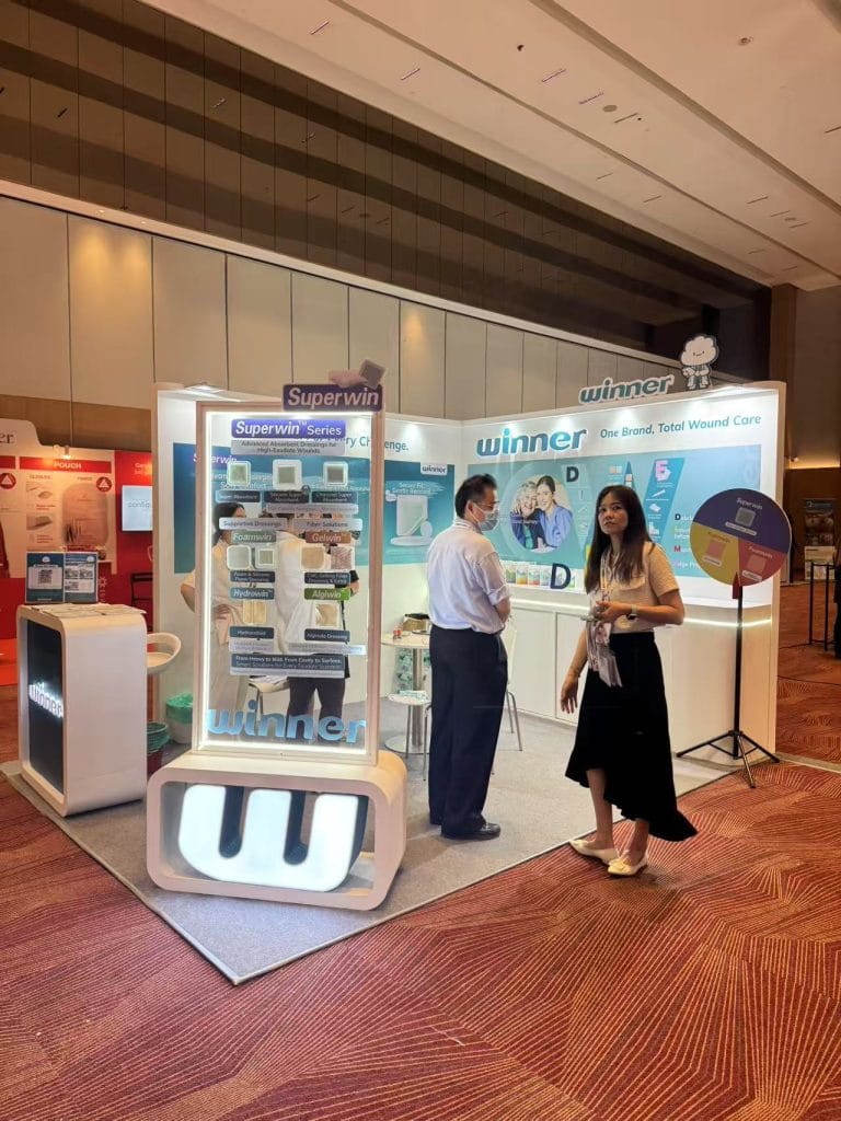 APETNA 2025 Winner booth live