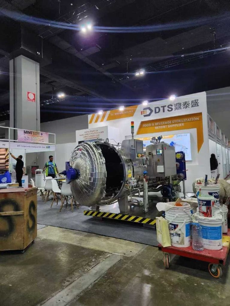 Malaysia International Machinery Fair (MIMF) DTS booth right