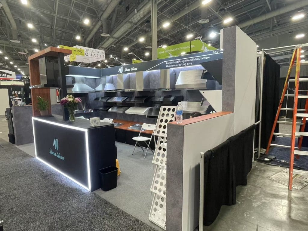 Kitchen & Bath Industry Show ChengTai Booth right view