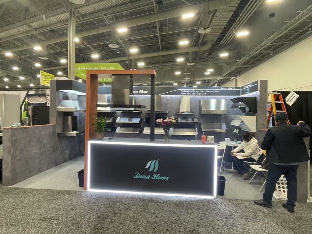 Kitchen & Bath Industry Show ChengTai Booth front view