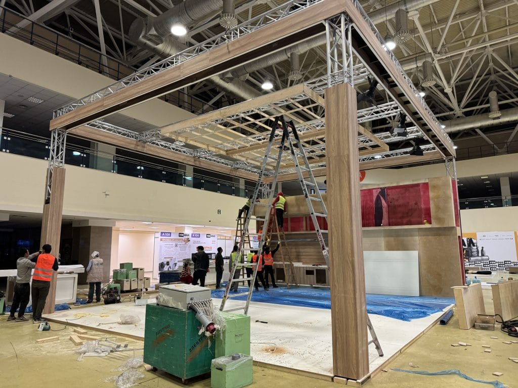 VerSous Jetimmd Booth on-site