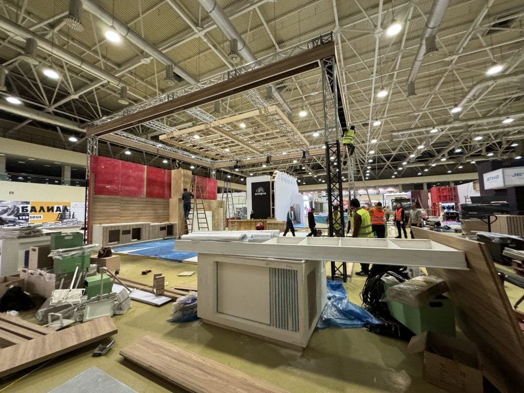 VerSous Jetimmd Booth on-site front