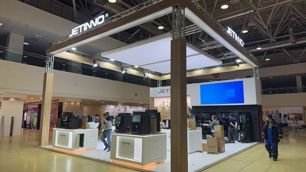 VerSous Jetimmd Booth live