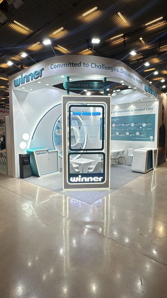 EWMA Winner Booth front