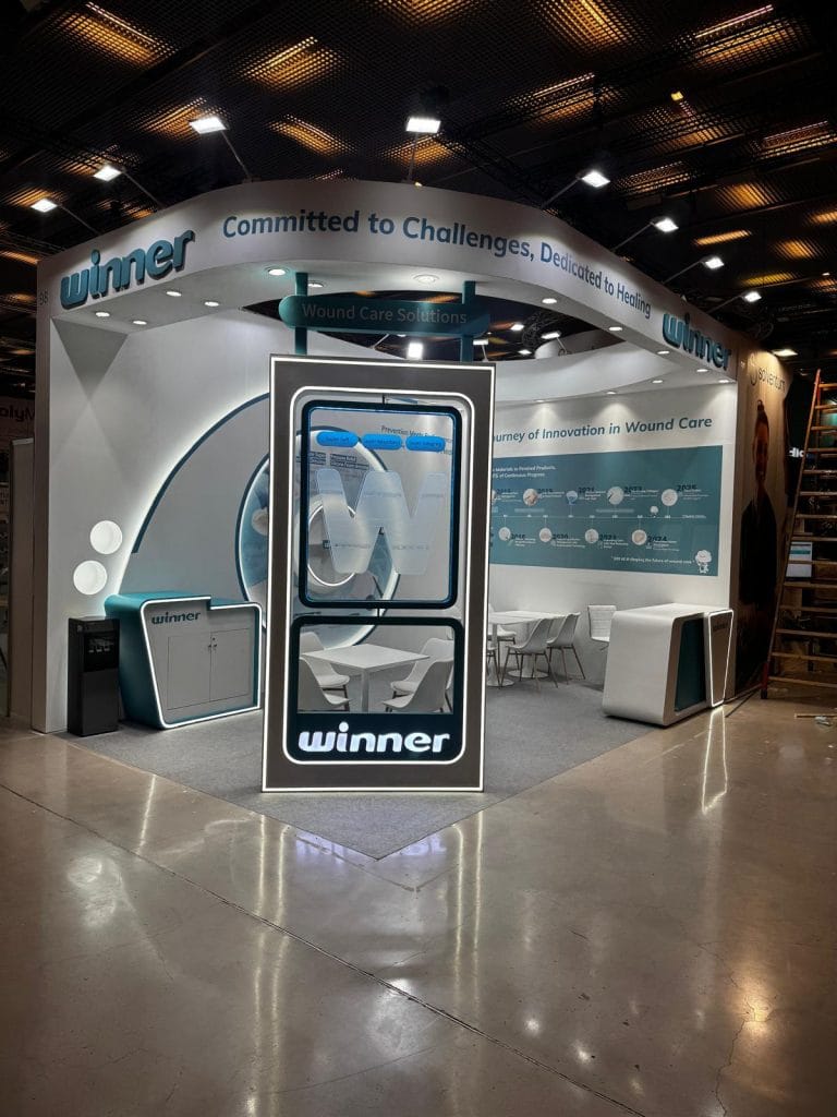 EWMA Winner Booth front live