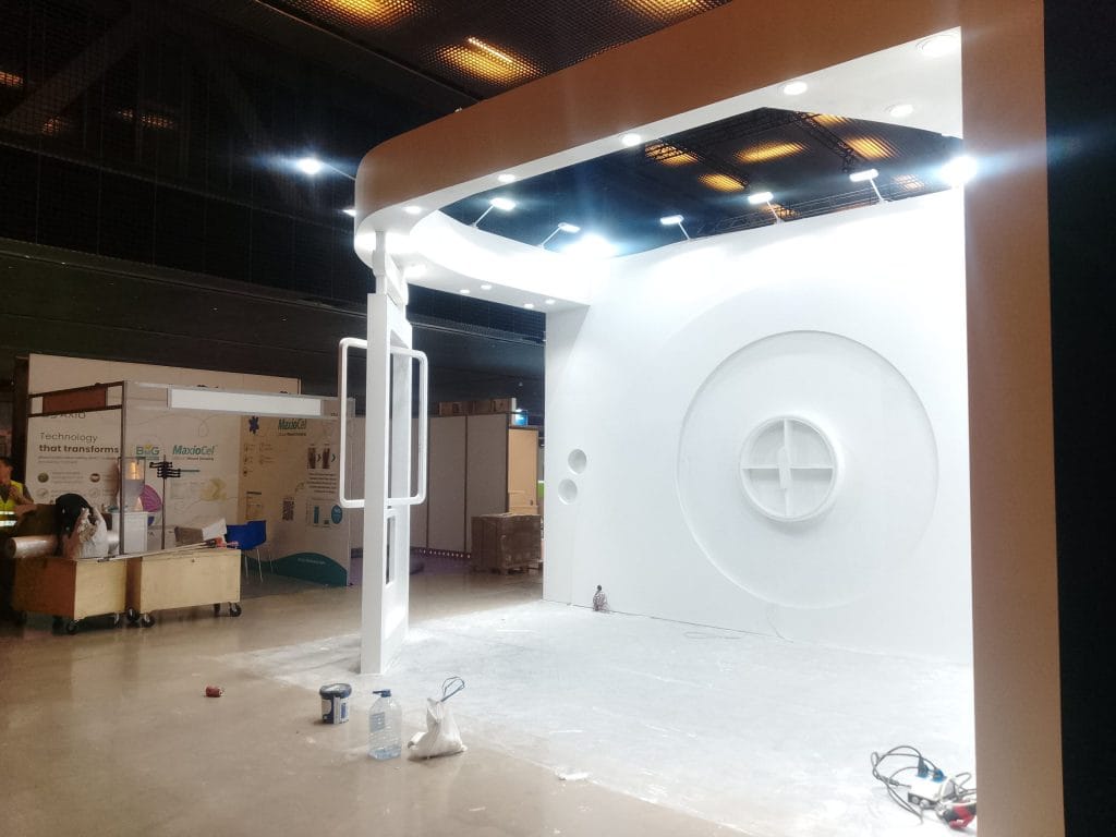 EWMA Winner Booth right-view