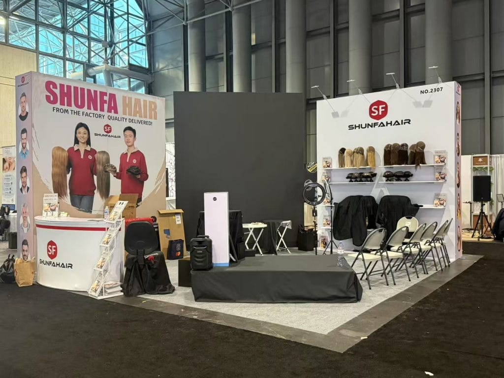 IBS New York 2025 Shunfa Hair Booth live