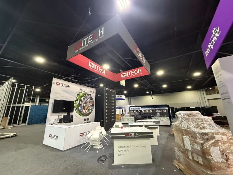 APEC 2025 ITECH Booth left view
